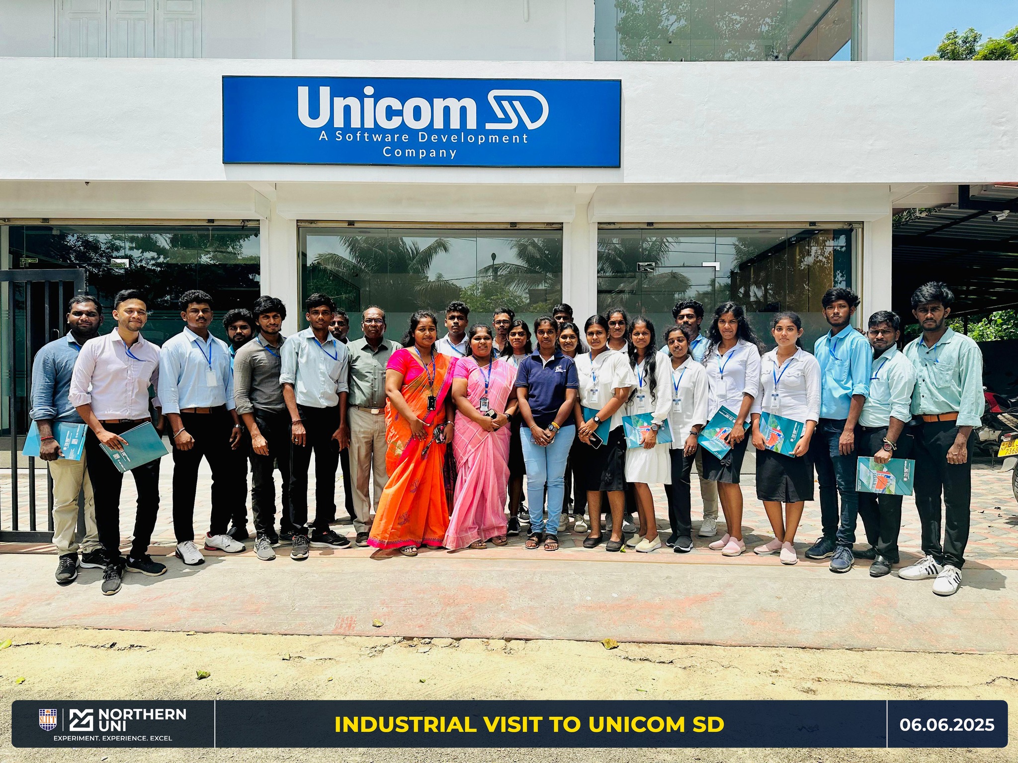 Industrial Visit to Unicom SD